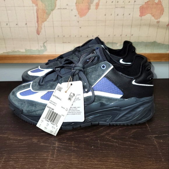 adidas Other - BRAND NEW Adidas Niteball 'Carbon Orbit Violet' Men’s Sz 8.0 Women's Sz 9.5